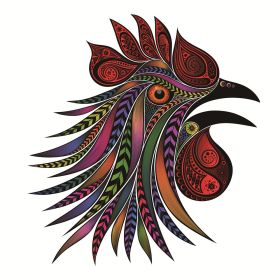 Each Piece Is Animal Shaped Christmas Gift Colorful Elephant Turtle Wooden Jigsaw Puzzles (Option: 29Style-A3)