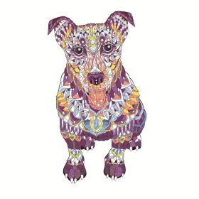 Each Piece Is Animal Shaped Christmas Gift Colorful Elephant Turtle Wooden Jigsaw Puzzles (Option: 17Style-A3)