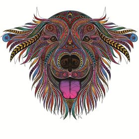 Each Piece Is Animal Shaped Christmas Gift Colorful Elephant Turtle Wooden Jigsaw Puzzles (Option: 16Style-A5)