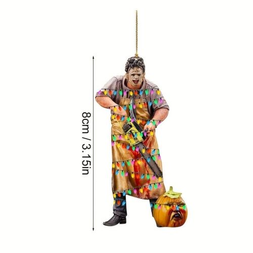 Purchase Classic Horror Magic Symbols, Halloween Decorations, Car Mirror Ornaments, Christmas Tree Decorations, Birthday Parties, Room Decoration