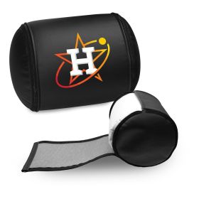 Houston Astros City Connect Primary Logo Panel (Logo Panel Size: 30" Panel with Display Pillow)