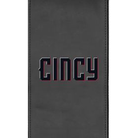 Cincinnati Reds City Connect Secondary Logo Panel (Logo Panel Size: 24" Panel for Xpression & PhantomX Gaming Chair Only)