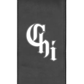Chicago White Sox City Connect Logo Panel (Logo Panel Size: 30" Panel For All Other Chairs)