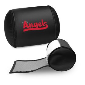 Los Angeles Angels City Connect Secondary Logo Panel (Logo Panel Size: 30" Panel with Display Pillow)