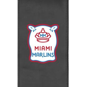 Miami Marlins City Connect Secondary Logo Panel (Logo Panel Size: 30" Panel For All Other Chairs)