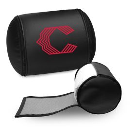 Cincinnati Reds City Connect Primary Logo Panel (Logo Panel Size: 30" Panel with Display Pillow)
