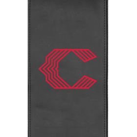 Cincinnati Reds City Connect Primary Logo Panel (Logo Panel Size: 24" Panel for Xpression & PhantomX Gaming Chair Only)