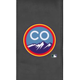 Colorado Rockies City Connect Logo Panel (Logo Panel Size: 24" Panel for Xpression & PhantomX Gaming Chair Only)