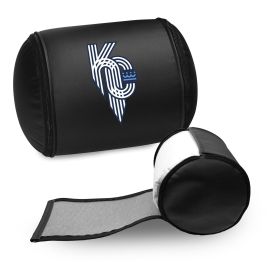 Kansas City Royals City Connect Primary Logo Panel (Logo Panel Size: 30" Panel with Display Pillow)